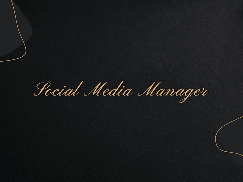 Cover image for Social Media Management