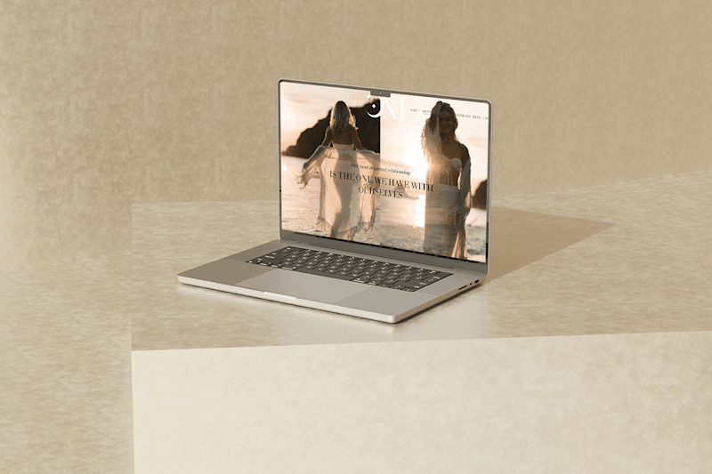 Cover image for Brand & Web design for wellness influencer