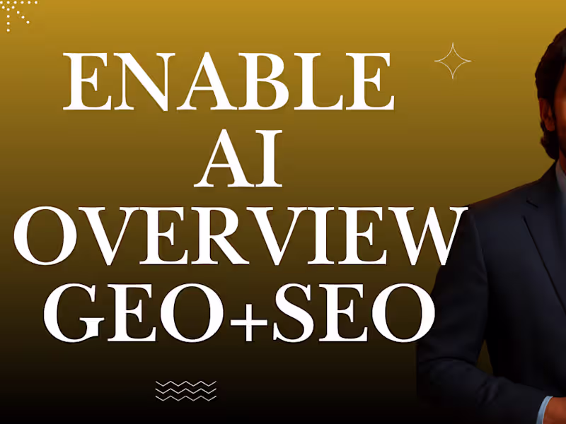 Cover image for GEO+SEO Optimization for AI Search Engines