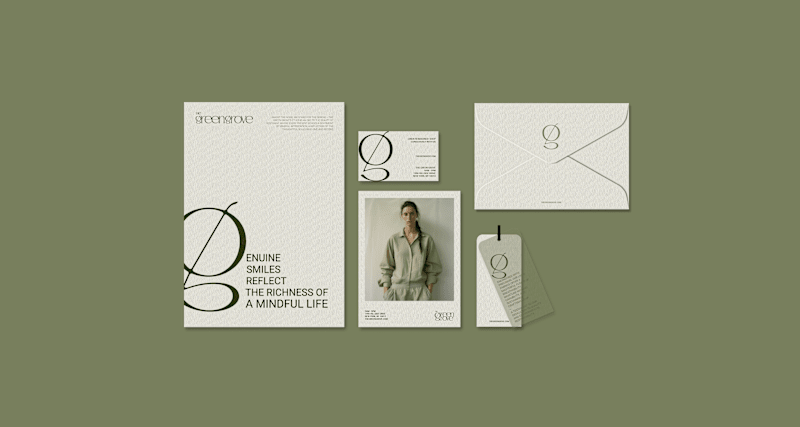 Cover image for Visual Identity for a Linen Fashion Concept