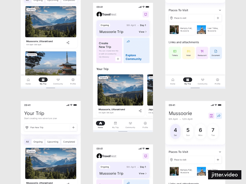 Cover image for TravelNest- The Itinerary Planner