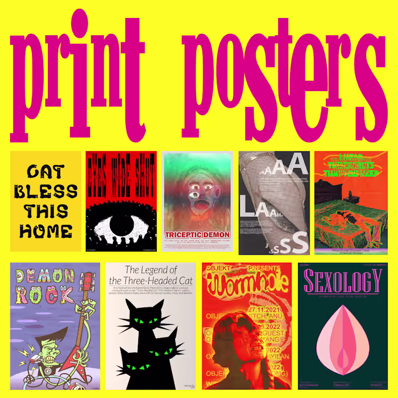 Cover image for PRINT POSTER 2023-2024 