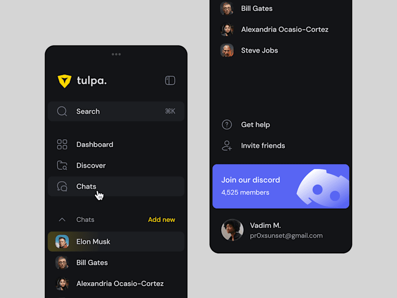 Cover image for Dashboard sidebar