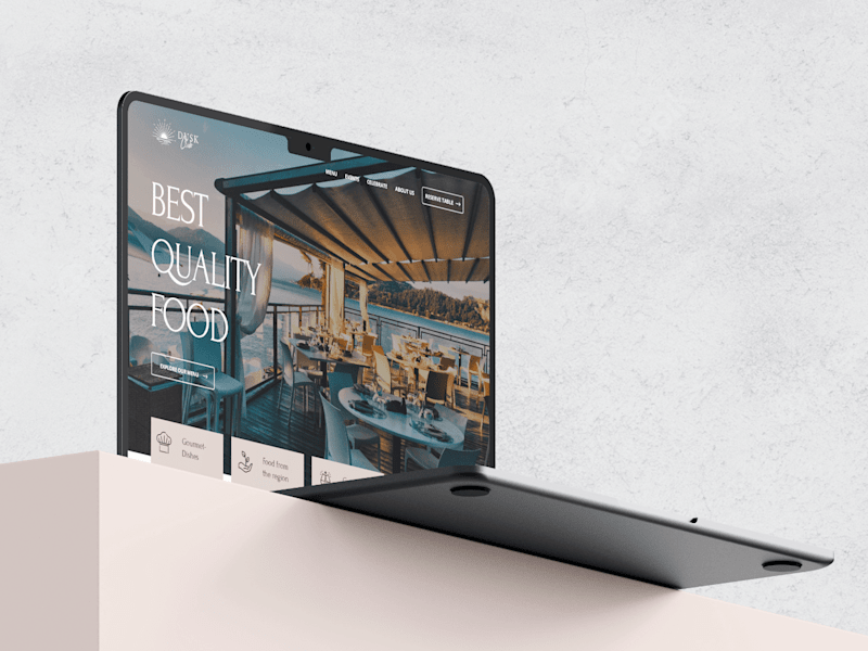 Cover image for Restaurant UI/UX Design