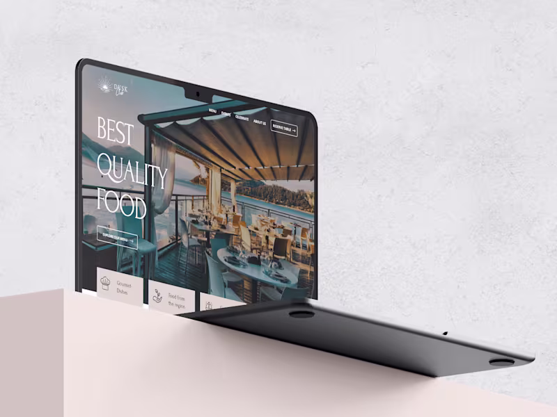 Cover image for Restaurant UI/UX Design