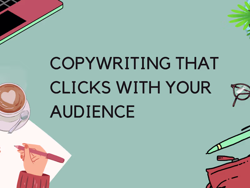 Cover image for Premier Copywriting Services and amazing storylines