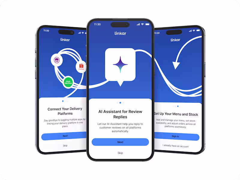 Cover image for Linkar - Your All-in-One Restaurant Management Solution