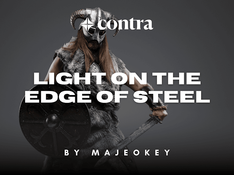 Cover image for "Light on the Edge of Steel" - Original Song