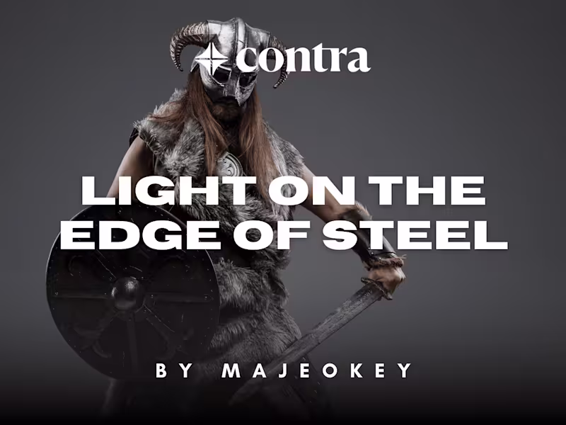 Cover image for "Light on the Edge of Steel" - Original Song