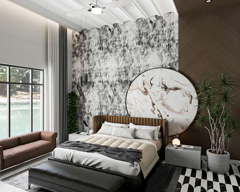 Cover image for Simple & Unique Bedroom Design