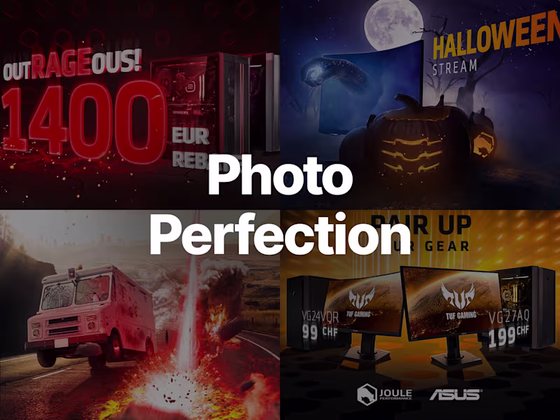 Cover image for Photo Perfection