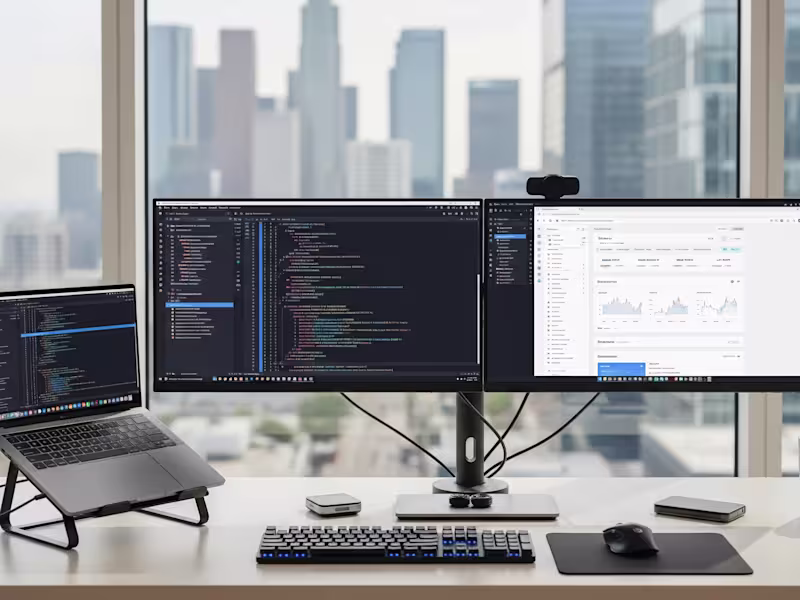 Cover image for Modern Front-End Application Management (React, Next.js & API)