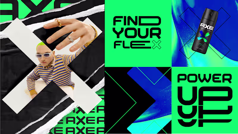 Cover image for AXE - Rebrand