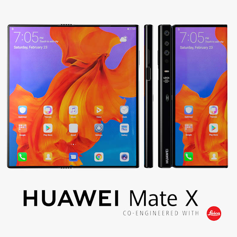 Cover image for Huawei Mate X