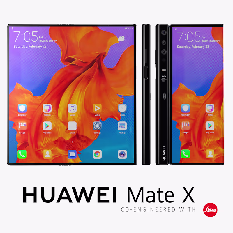 Cover image for Huawei Mate X