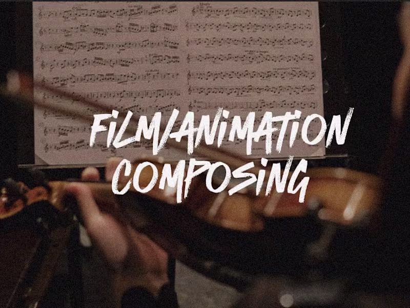 Cover image for Music for animations and short films