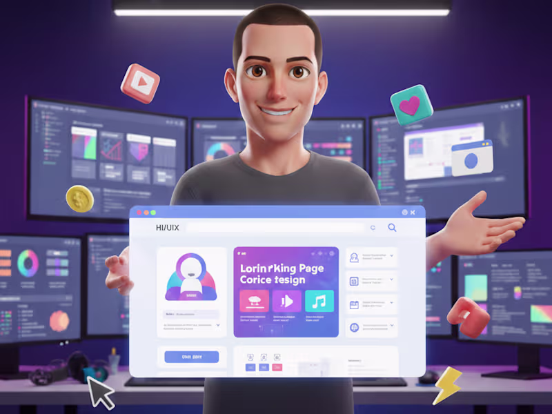 Cover image for High-Performance Landing Pages for Startups