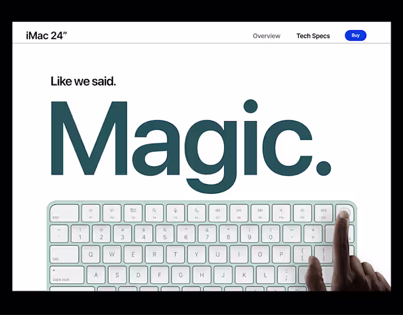 Cover image for iMac 24 :: Behance