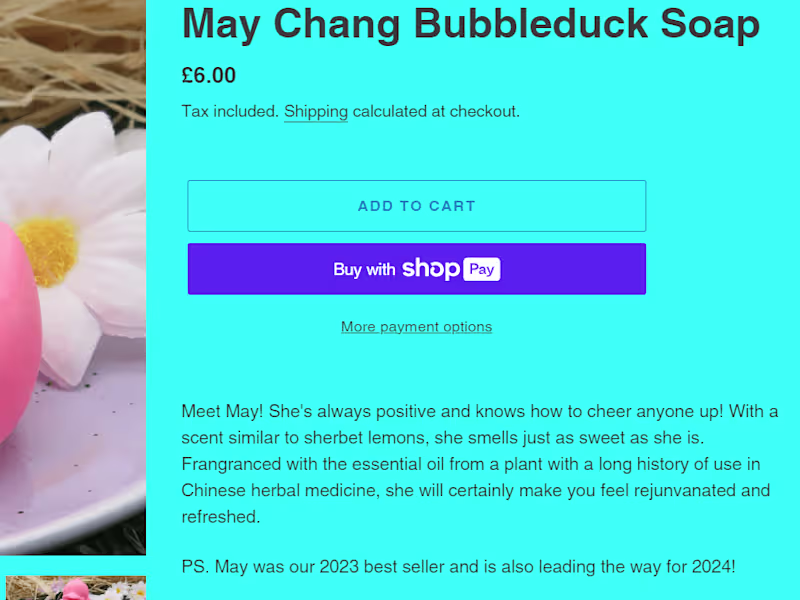 Cover image for Bubbleducks Soap Store - Ongoing/WIP