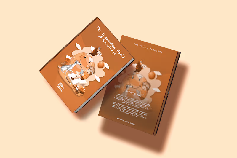 Cover image for Children's Book Illustrator Brand :: Behance