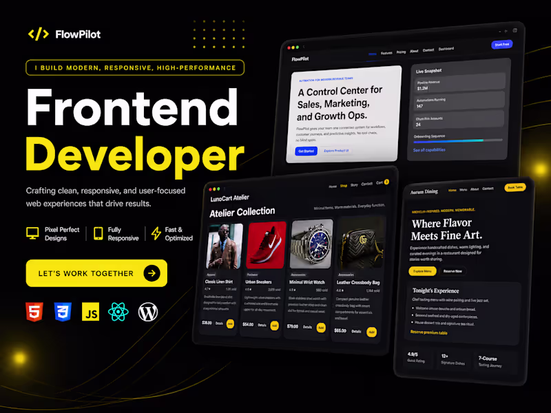 Cover image for Business Website Design & Development