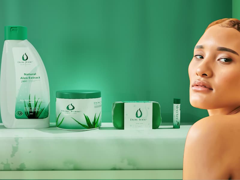 Cover image for Dew Tone on Behance