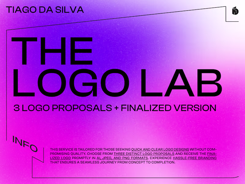 Cover image for The Logo Lab