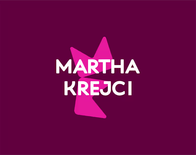 Cover image for Martha Krejci Visual Identity and Website Redesign
