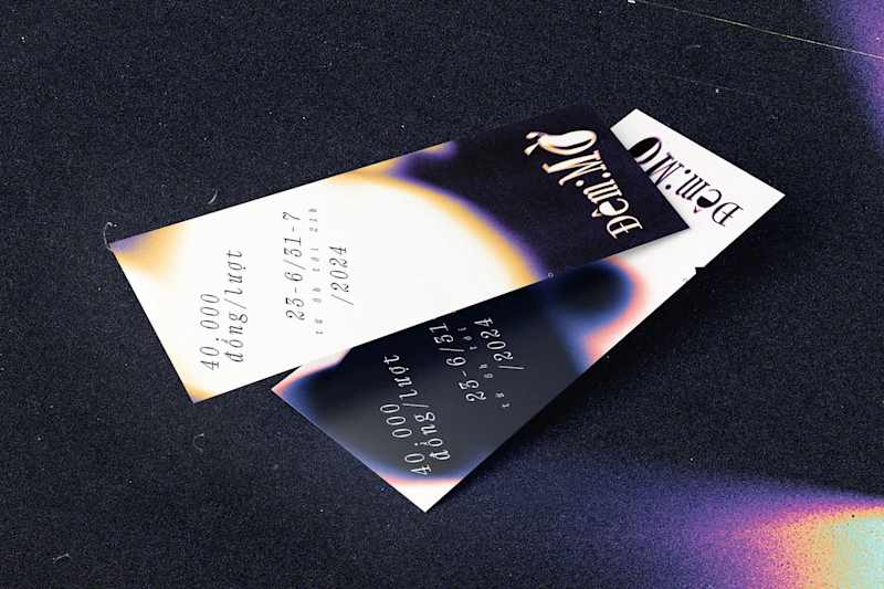 Cover image for Đêm:Mờ - An Exhibition Celebrates The Night's beauty