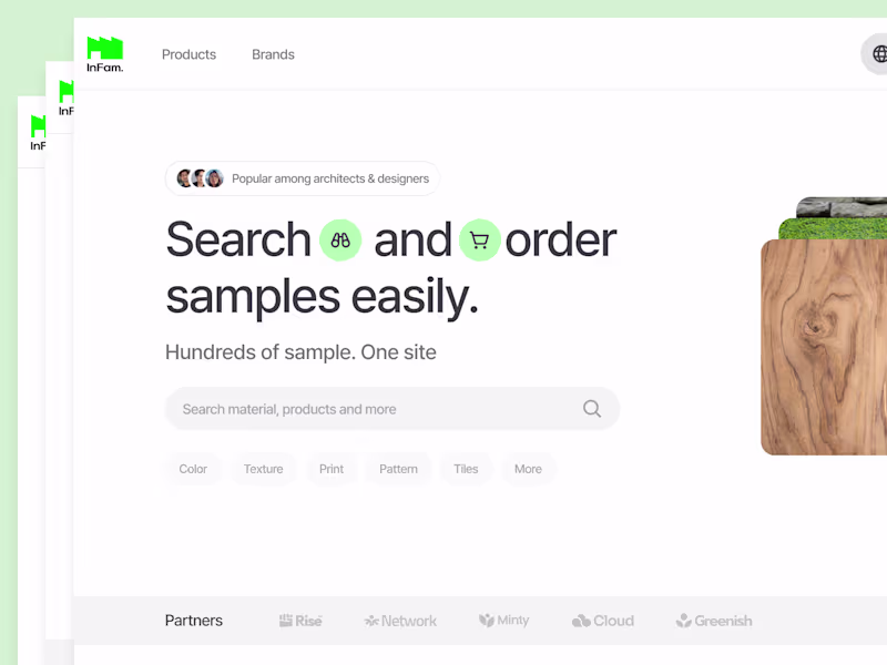 Cover image for Infam Website Project