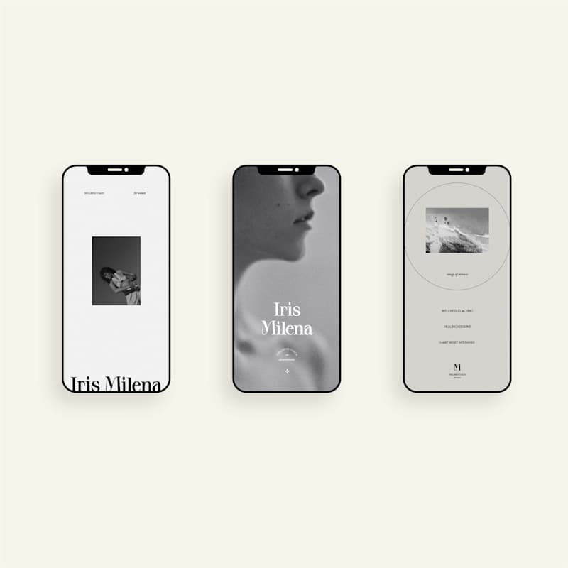Cover image for Iris Milena | Brand Identity & Digital Design