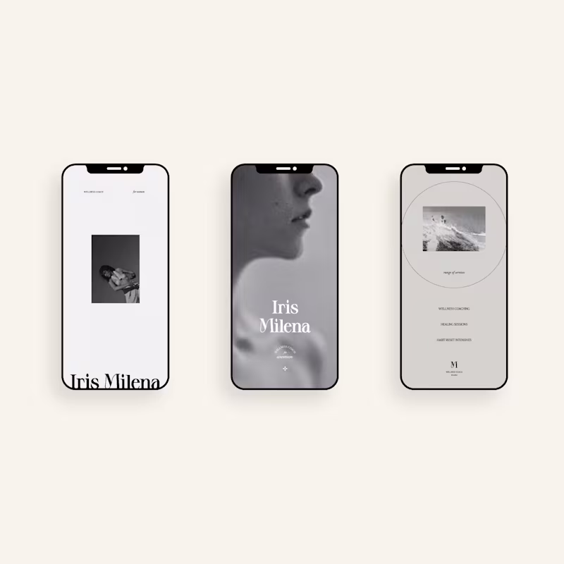 Cover image for Iris Milena | Brand Identity & Digital Design