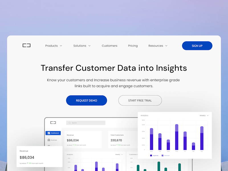 Cover image for Website Design