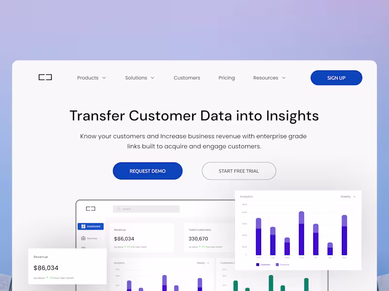 Cover image for Website Design