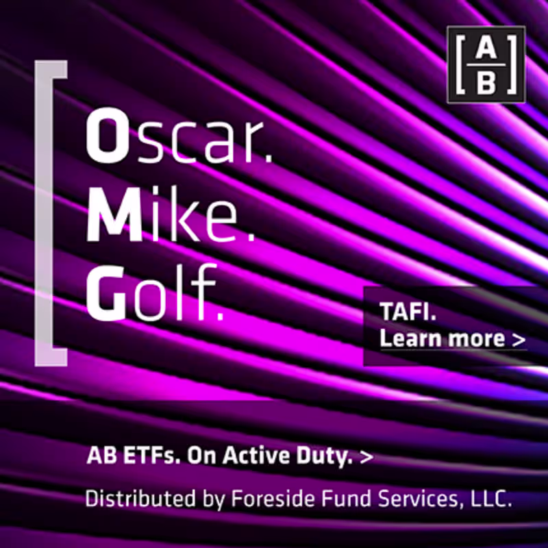 Cover image for ETFs. Now we’re talking