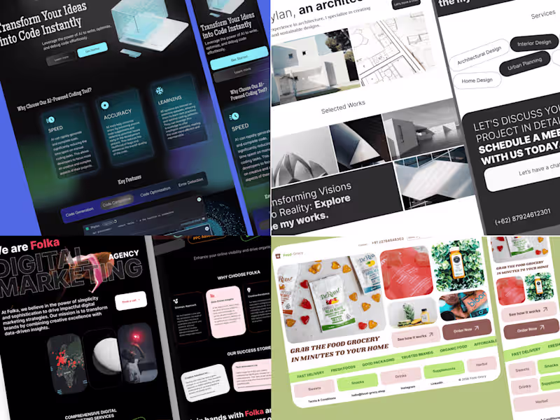 Cover image for Web Designer