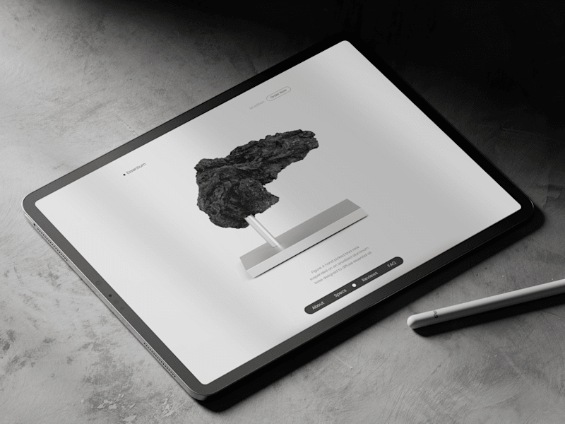 Cover image for Essentium – One-Product Framer E-commerce Template