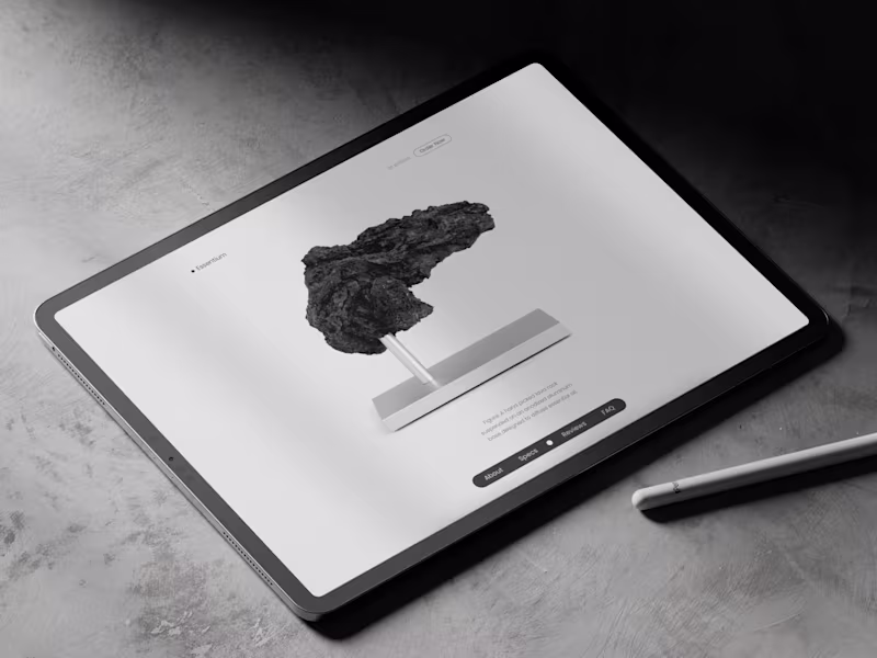 Cover image for Essentium – One-Product Framer E-commerce Template
