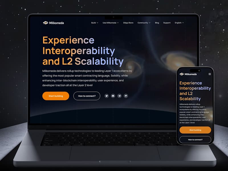 Cover image for Milkomeda – Web3 Layer-2 UX & Branding with $97.6M TVL