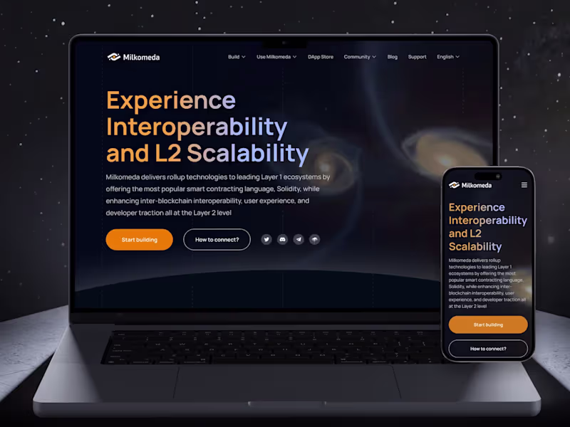 Cover image for Milkomeda – Web3 Layer-2 UX & Branding with $97.6M TVL