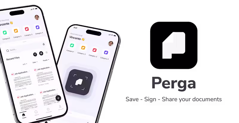 Cover image for Perga :: Behance