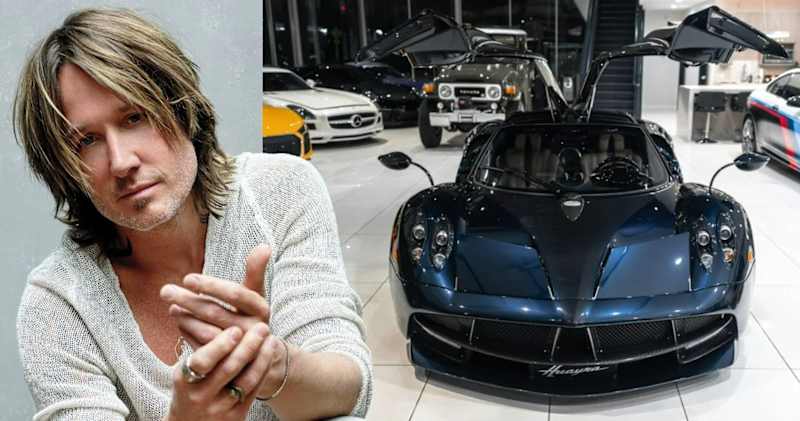 Cover image for A Closer Look at Keith Urban's 2014 Pagani Huayra