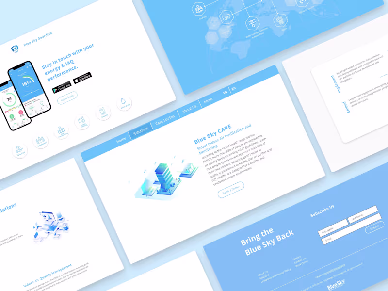 Cover image for Website design & development in WIX Studio