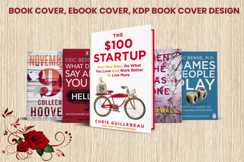 Cover image for I will design professional KDP ebook cover or book cover