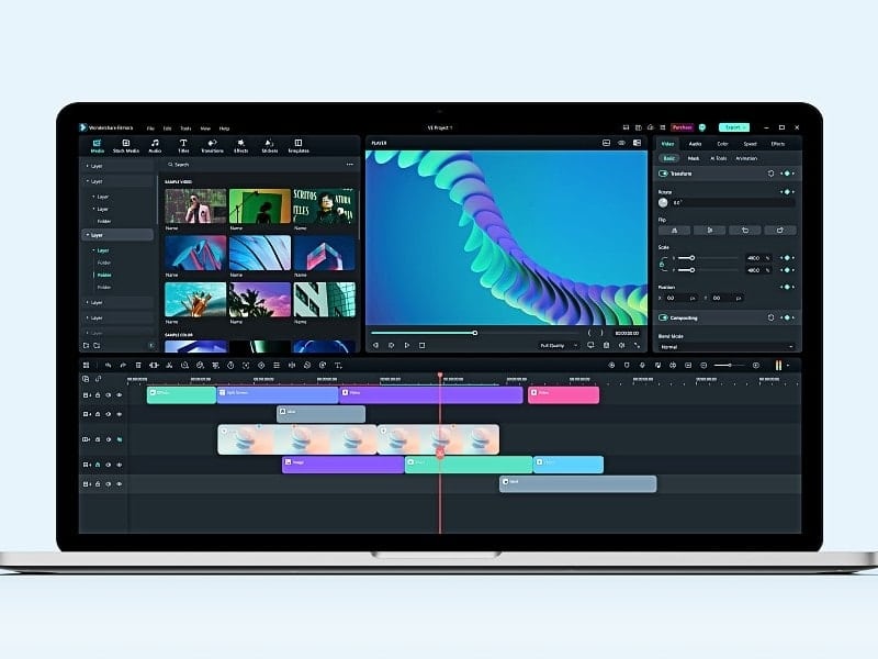 Cover image for Professional Video Editing (Filmora 12 / Canva) 