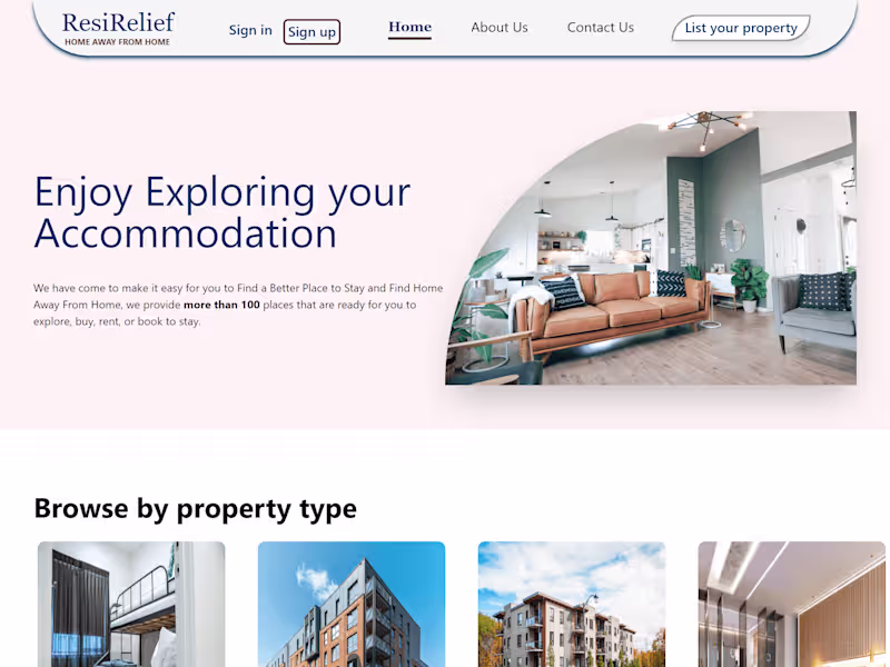 Cover image for ResiRelief