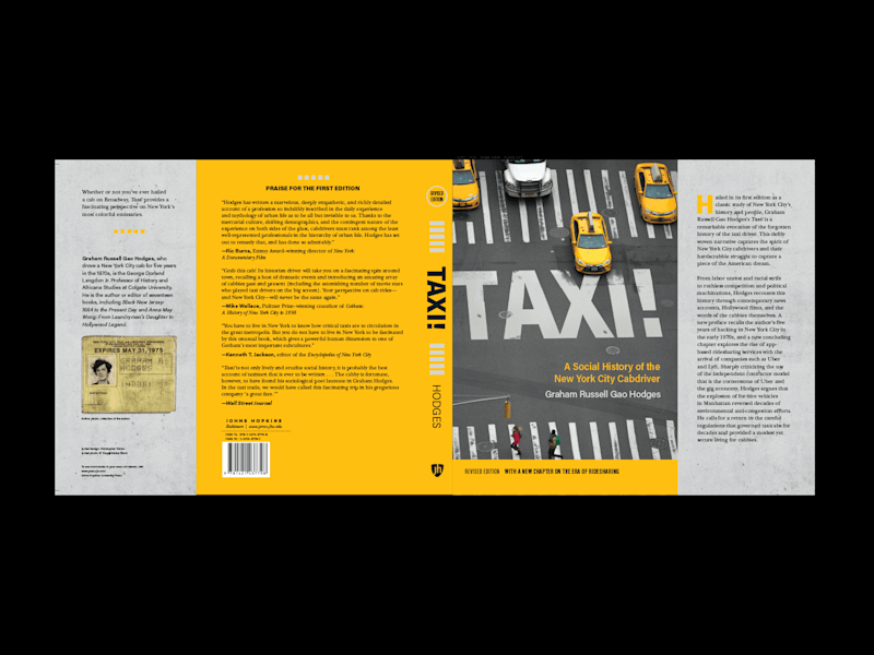 Cover image for Book jacket for "Taxi"
