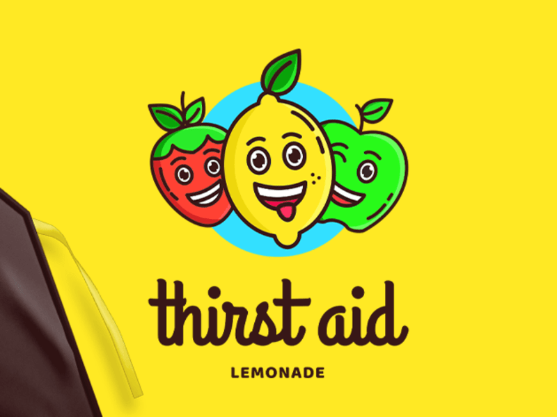 Cover image for Logo Design for Thirst Aid Lemonade