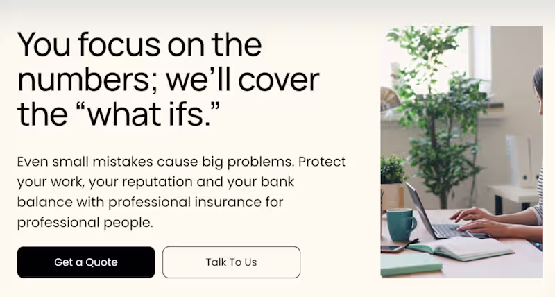 Cover image for I have been working on a new squarespace site for a finance ...