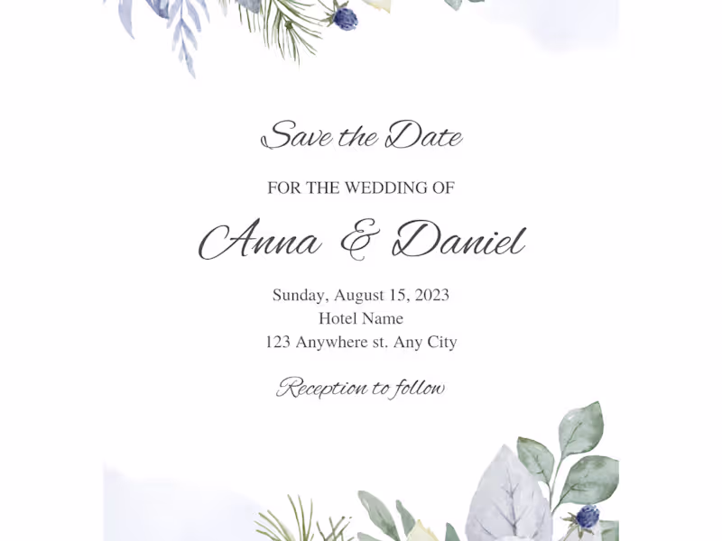 Cover image for Invitation design 